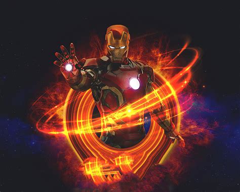 1280x1024 Resolution Marvel Iron Man Art 1280x1024 Resolution Wallpaper