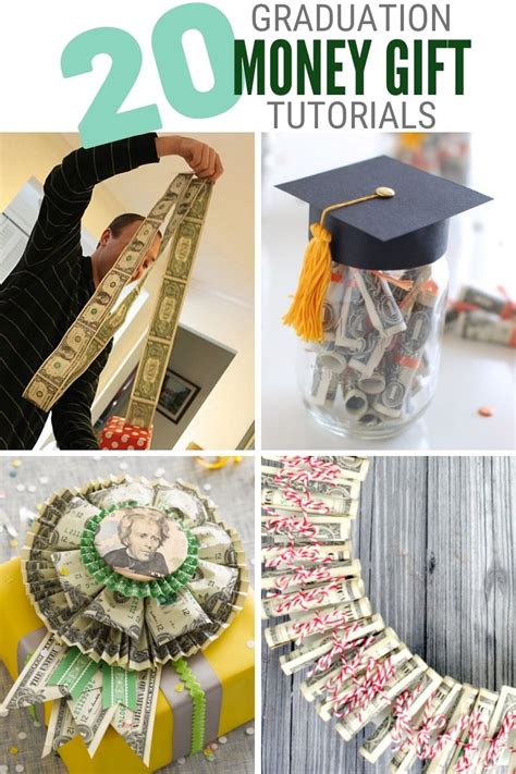 20 Cute Graduation Money Gift Ideas Artofit