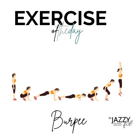 Exercise Of The Day The Burpee Workout Names Advanced Workout Routine Burpees