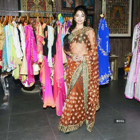 Anangsha Biswas Poses For The Cameras During The Opening Of A New Store