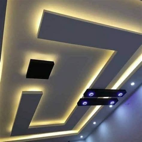 Lovely Gypsum Board False Ceiling Design Ideas Engineering