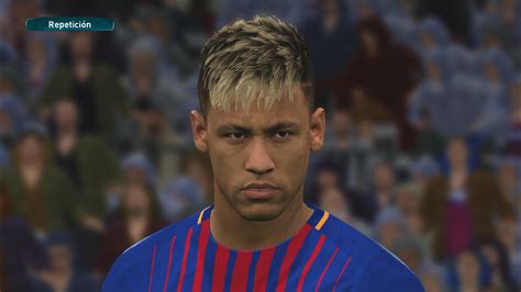 Neymar jr in his first matches for psg! Neymar Jr. | New Face + Hair | Pes2017 | Released [14.07 ...