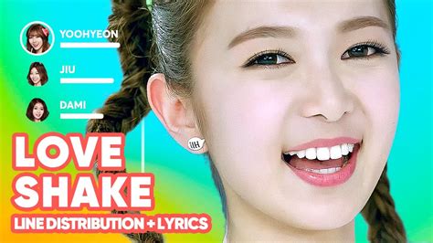 MINX Love Shake Line Distribution Lyrics Karaoke PATREON REQUESTED YouTube