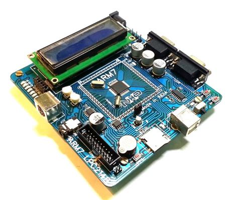 Buy Online Lpc2148 Arm7 Development Board Only For