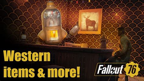 Fallout Weekly Atomic Shop Update Western Bundle Showcase Youtube