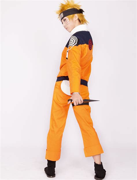 Naruto Costume De Cosplay Uzumaki Naruto Anime Déguisements Halloween