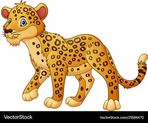 Cartoon Leopard In The Film It Is Bagheera And Not The Wolves Who