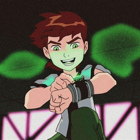 Ben Tennyson Ben 10 Classic Icon By Ben Benjamin 01 Artofit