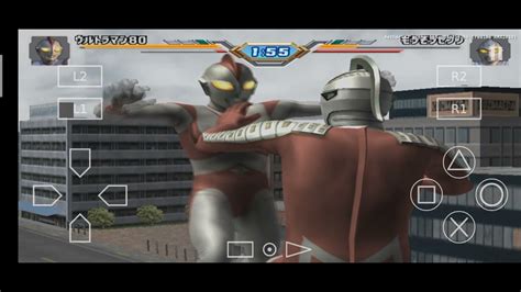 Main Game Ultraman Fighting Evolution 3 Ps2 Android Youtube
