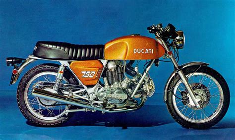 Johnclaudi Motorsport Ducati Gt 750 1971
