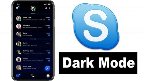 I see that it can be done in standard skype but would like it in business version. How to Enable Dark Mode in Skype App | Enable Dark Theme in Skype app | Enable Dark Mode in ...