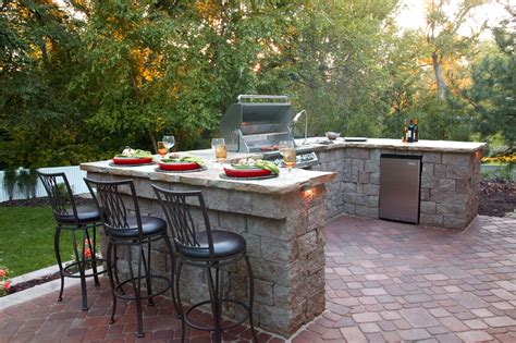 22 Outdoor Kitchen Bar Designs Decorating Ideas Design