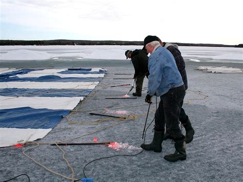 Billy Beal Classic Ice Fishing Derby One Of The Best Swan River News