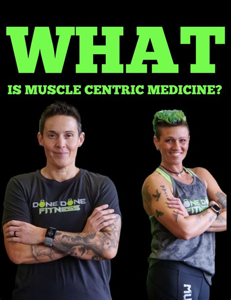 What Is Muscle Centric Medicine