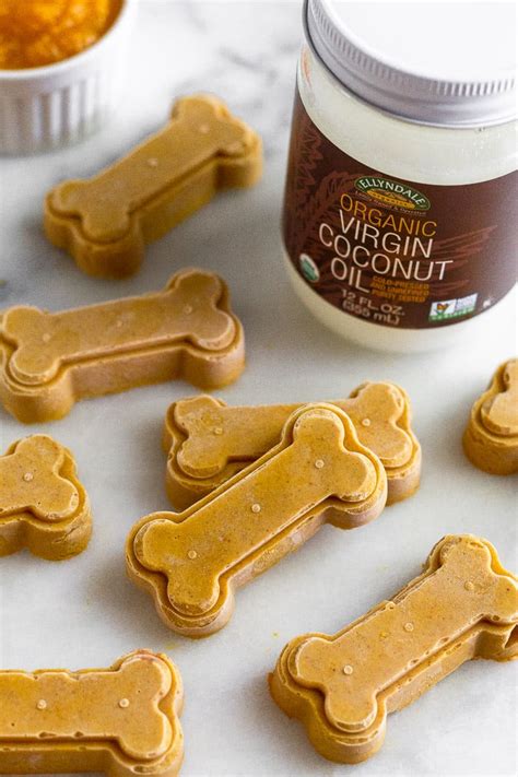 Pumpkin Peanut Butter Dog Treats 3 Ingredientsno Bake Eat The Gains