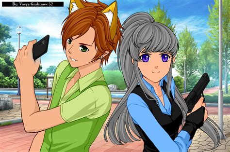 Anime Partners Dress Up Game By Rinmaru On Deviantart