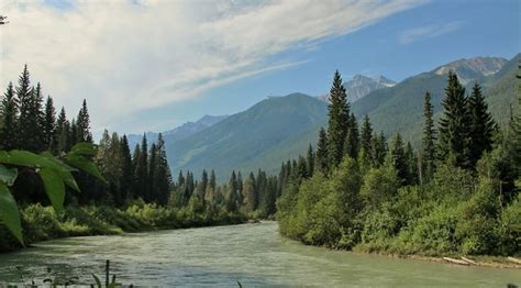 Beaver River Glacier National Park British Columbia Canada Flickr