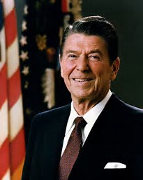 Image result for official image ronald reagan