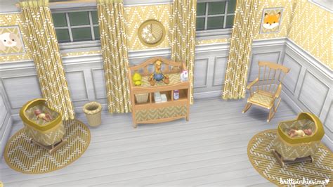 Sims 4 Ccs The Best Nursery Set Conversions And Recolors By