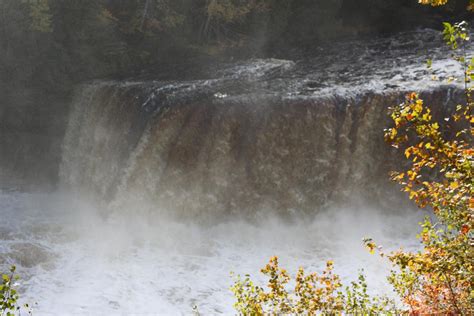 Michigan Exposures The Tahquamenon Falls In October