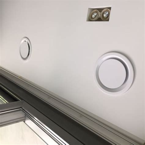 Ceiling Air Diffuser Dso Madel Suspended Round