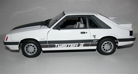 Oxford White 1985 Ford Mustang Gt Twister Hatchback Mustangattitude