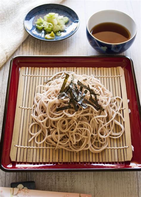 Zaru Soba Cold Soba Noodles Recipetin Japan