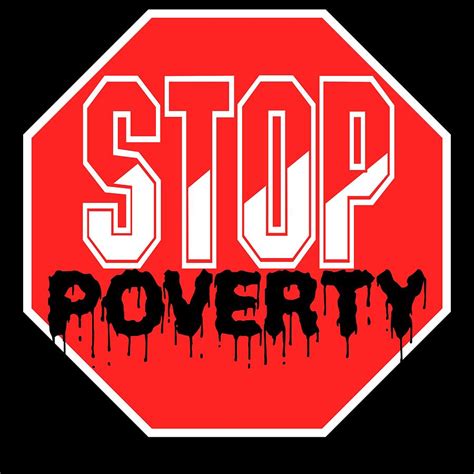 Lets End Poverty Lets Reflect On A Shirt Saying Stop Poverty Tshirt