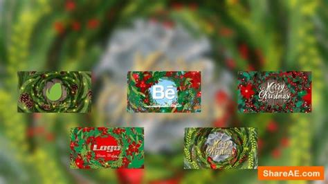 If you've been looking for a site that offers the widest selection of free christmas templates, you've come to the right place. Videohive Christmas Wreaths Reveal » free after effects ...