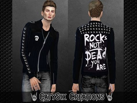 Best Sims 4 Punk And Rock Star Cc Clothes Hairstyles And More