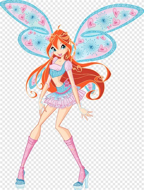 Bloom Winx Club Believix In You Stella Musa Roxy Musa Fictional