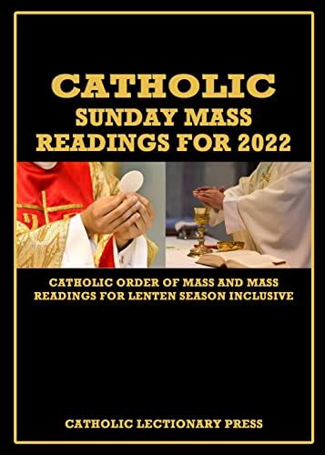 CATHOLIC SUNDAY MASS READINGS FOR 2022 Catholic Order Of Mass And Mass