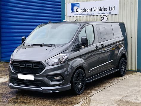 Ford Transit Custom Sport Double Cab - Quadrant Vehicles | Van Sales UK