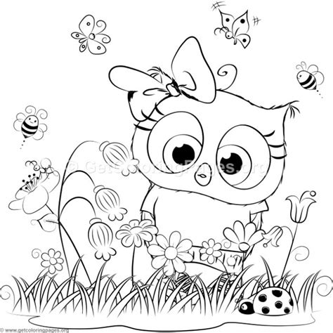 Owl babies coloring book cuteness child, cute baby owl coloring pages, white, child, branch png. Cute Owl 9 Coloring Pages - GetColoringPages.org