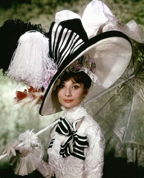 Audrey Hepburns Iconic Hat From My Fair Lady Now Thats A Kentucky