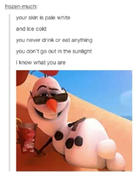 Pin By Elizabeth On Humor And Laughter Funny Frozen Quotes Frozen