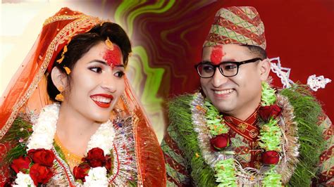 nepali wedding video rupesh and puja the best wedding highlights wedding set nepal 2020