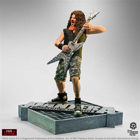 Figure Dimebag Darrell Pantera Rock Iconz Statue Limited Edition