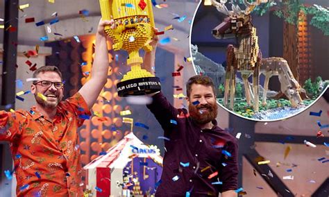 Lego Masters Stars David And Gus Win The Show In A Breathtaking Season