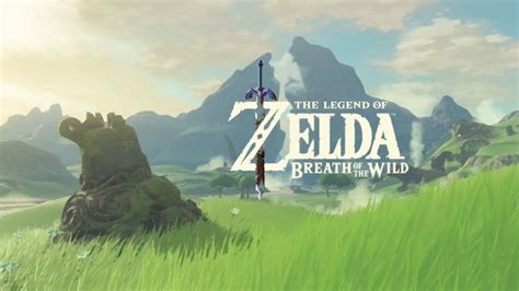 New Zelda Game Is Breath Of The Wild Gets First Trailer