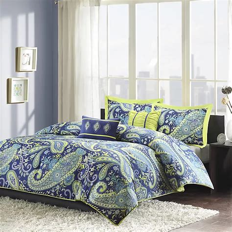 Intelligent Design Melissa Reversible Comforter Set In Blue Bed Bath