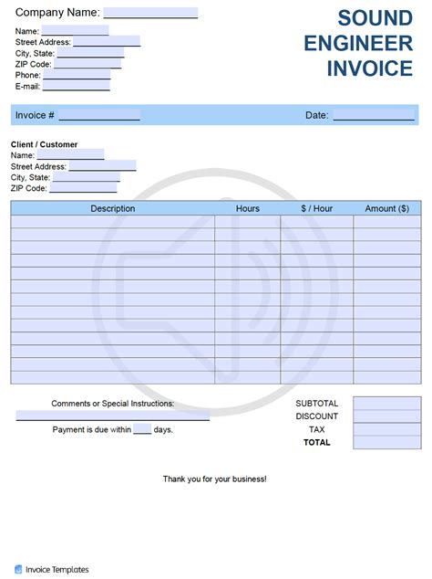 So yahoo dating format pdf download, you are looking for a. Free Sound Engineer Invoice Template | PDF | WORD | EXCEL