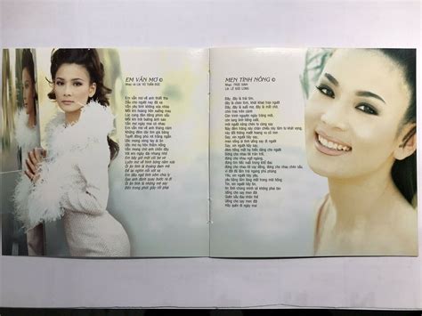 Vietnamese Music Cd Em Van Mo Tieng Hat Thanh Truc Asia