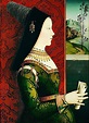 Retrato de la duquesa María de Borgoña (1457-1482). Alrededor de 1500