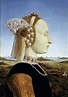 Il Dittico degli Uffizi di Piero della Francesca. La coppia di ritratti ...