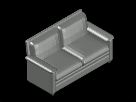 Armchair In 3d In Autocad Cad Download 4007 Kb Bibliocad
