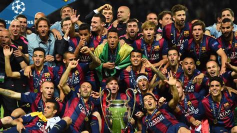 That guy lifting the trophy is someone barca still haven't found a replacement since he ritired. Champions League: Arsenal to play Barcelona, Chelsea face ...