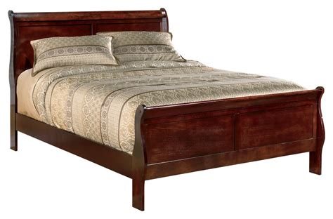 Alisdair Queen Sleigh Bed B376b2 By Signature Design By Ashley At