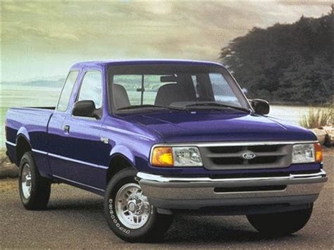 Used 1996 Ford Ranger Super Cab Pickup Pricing Kelley Blue Book