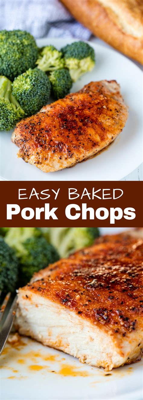 Easy Baked Pork Chops